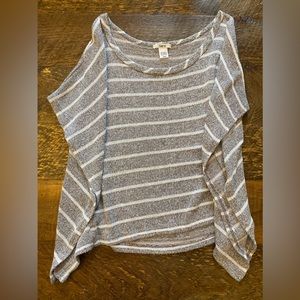 Bar III Striped Top Size S